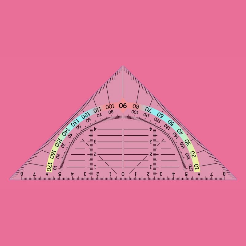triangle ruler