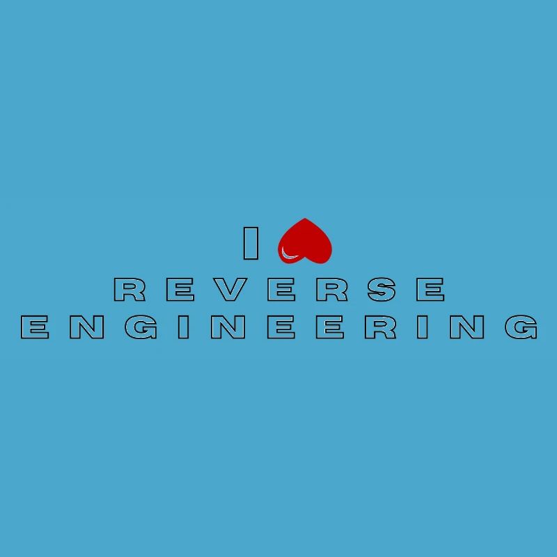 I hate Reverse engineering
