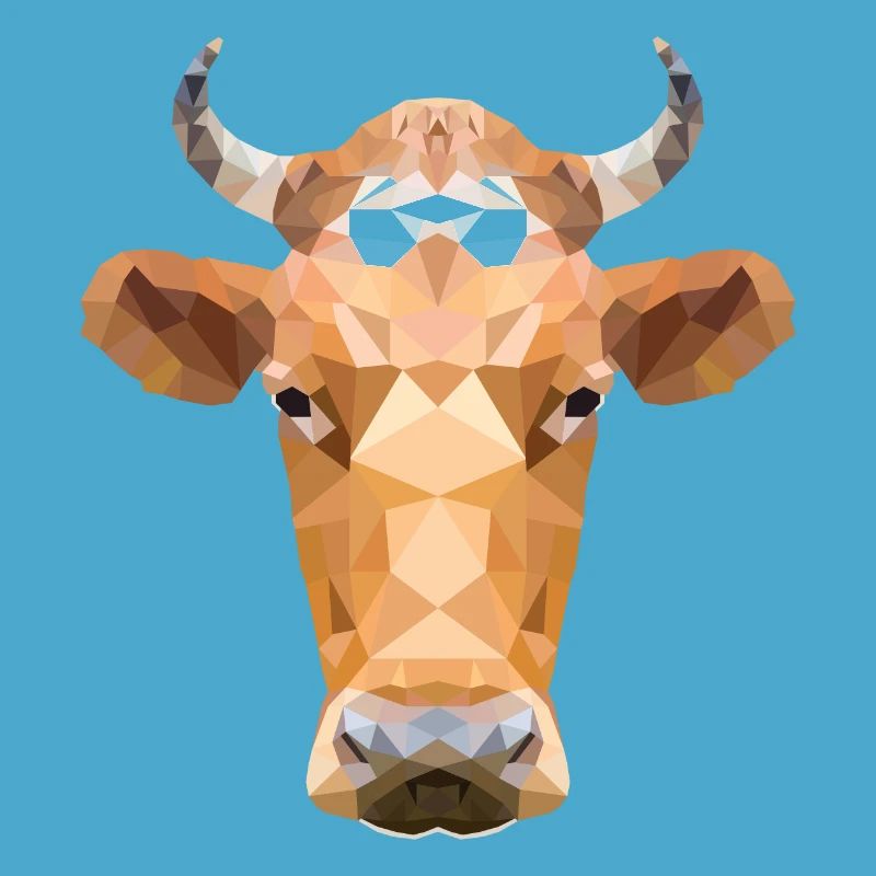 Braune Kuh oder Kakao-Kuh