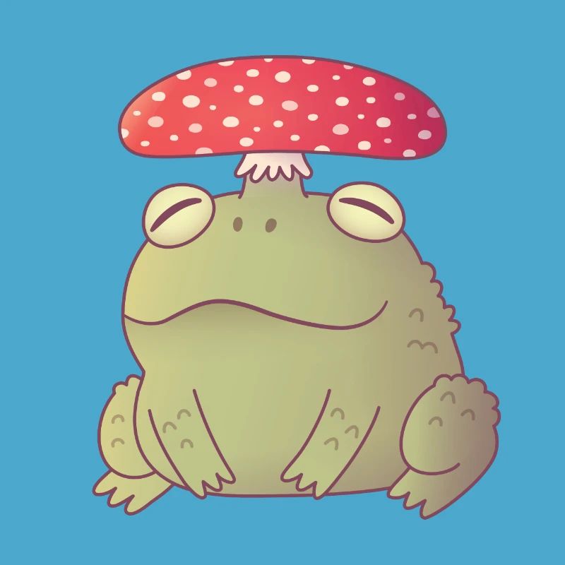 Mignon Toadstool Toad Doodle
