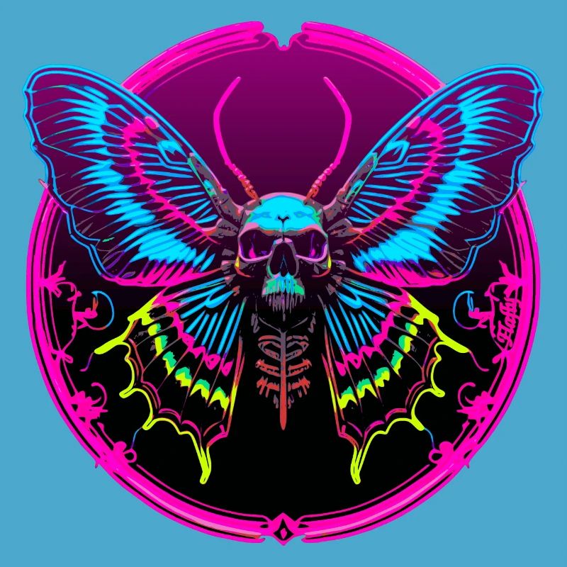 Crâne Papillon