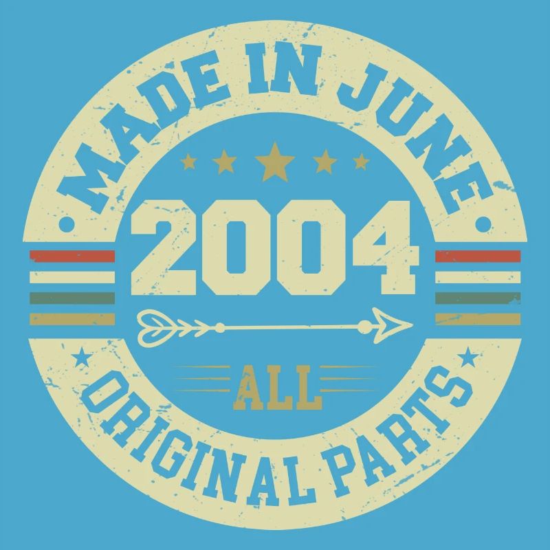 Juni 2004 Geburtstagsgeschenk Juni 2004 Juni 2004