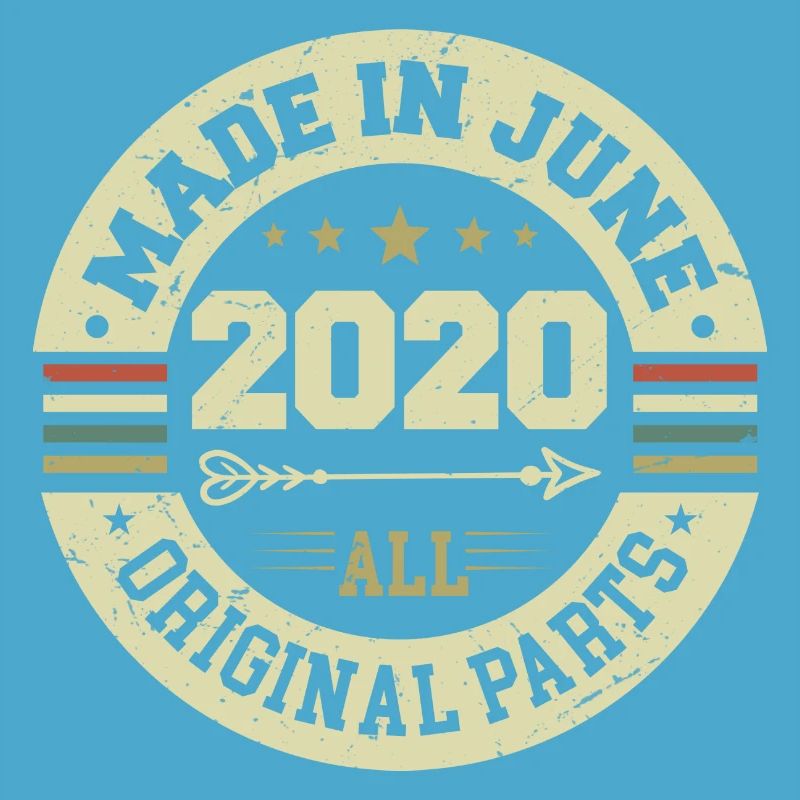 Juni 2020 Geburtstagsgeschenk Juni 2020 Juni 2020