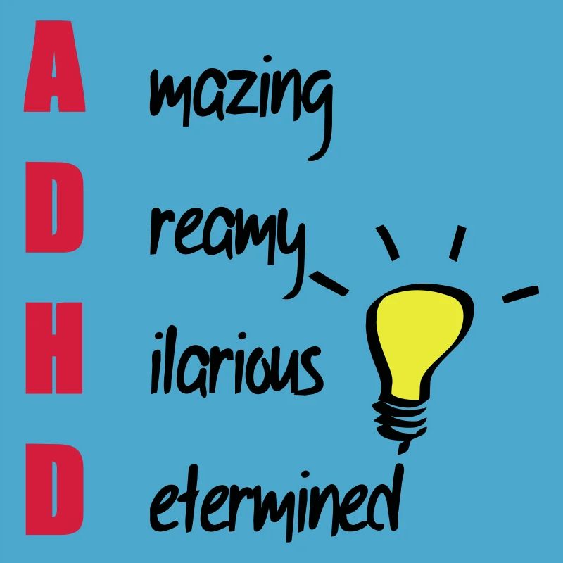 ADHD / ADHS Support Geschenk