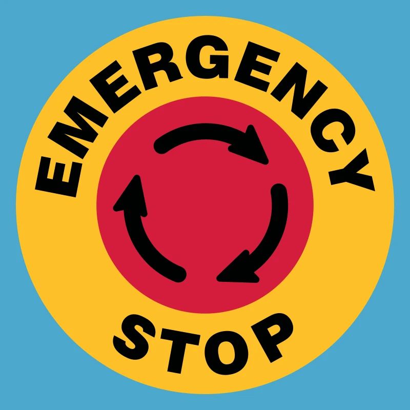 Notfall Stop