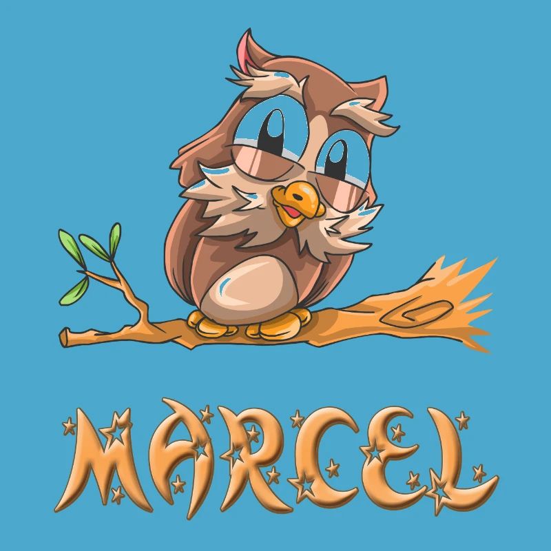Eule Marcel