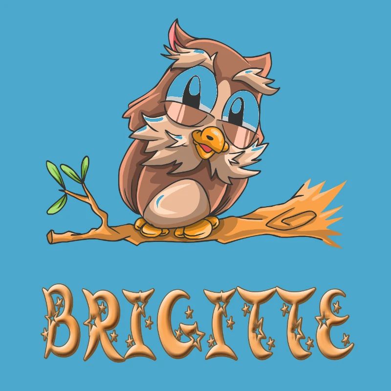 Eule Brigitte
