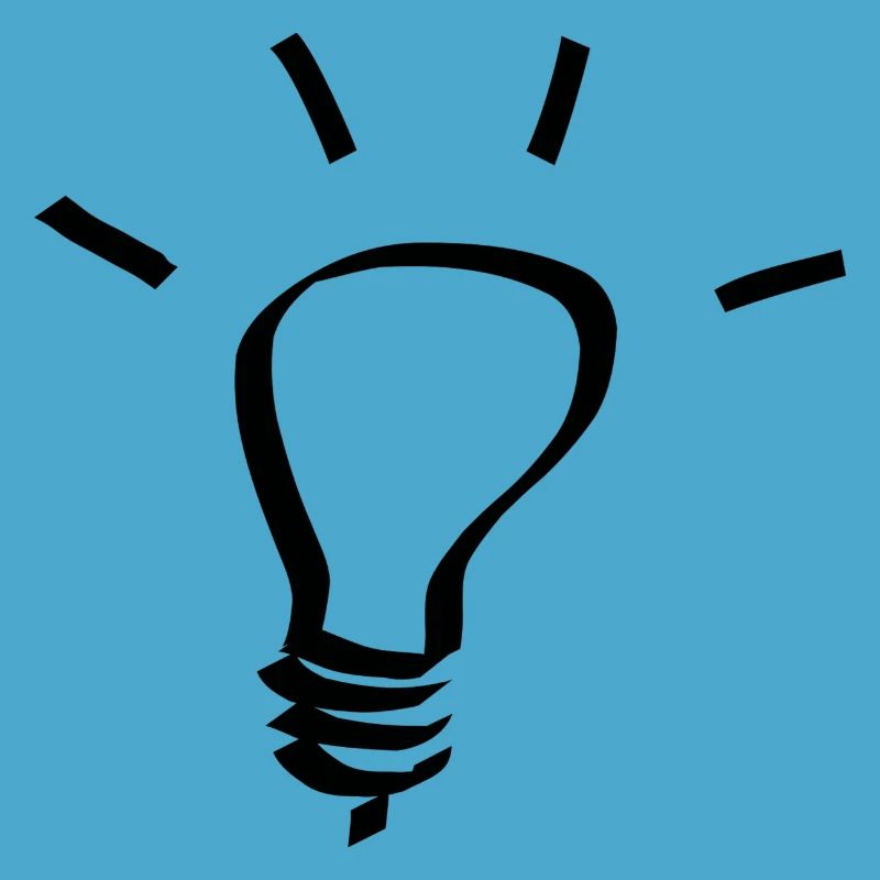 Light bulb idea gift