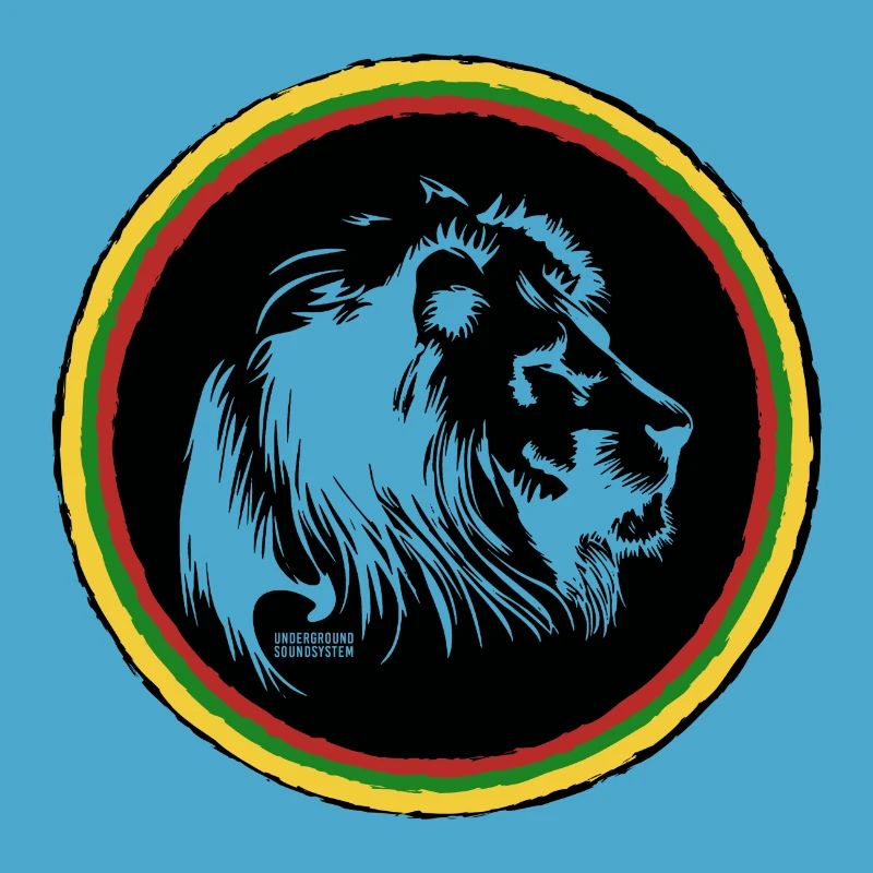 Rasta Farbkreis Ring