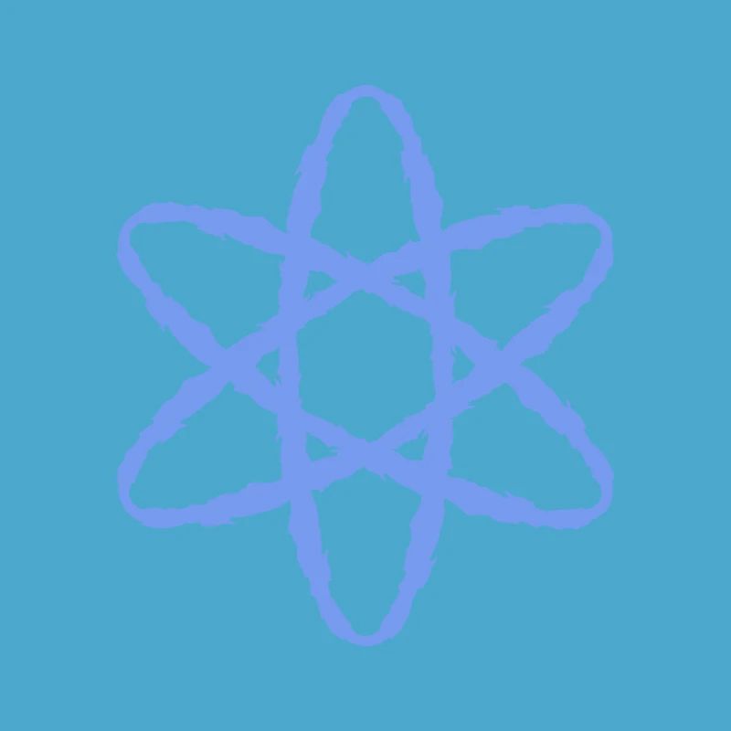Atom Symbol Atomkraft