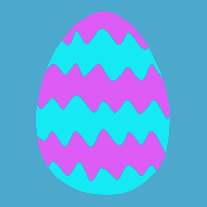 Easter egg colorful gift Easter Easter egg