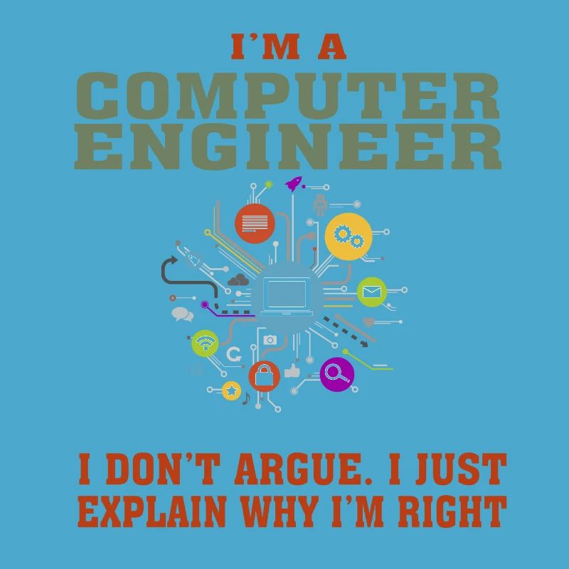Funny Computer Engineering Quote for Computer Engi