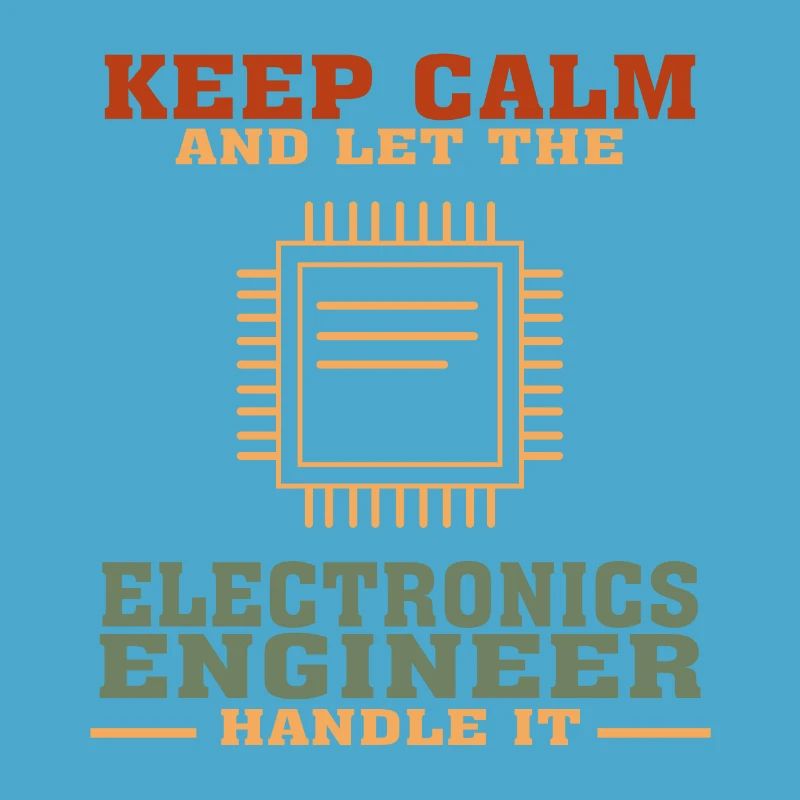 Funny Electronics Engineering Quote for Electronic