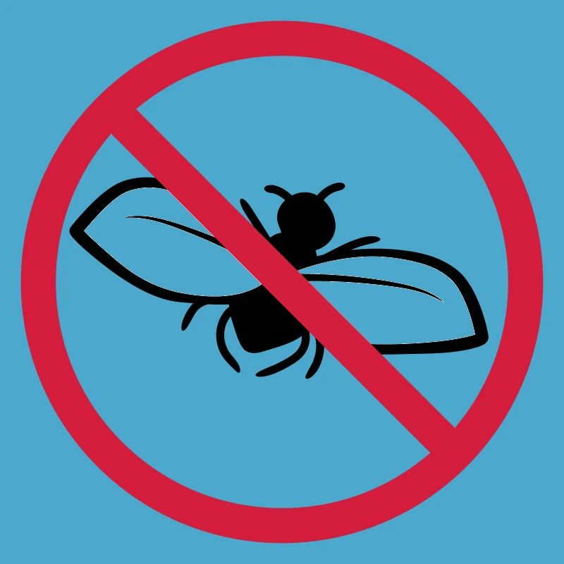 Bouclier interdit de mouche
