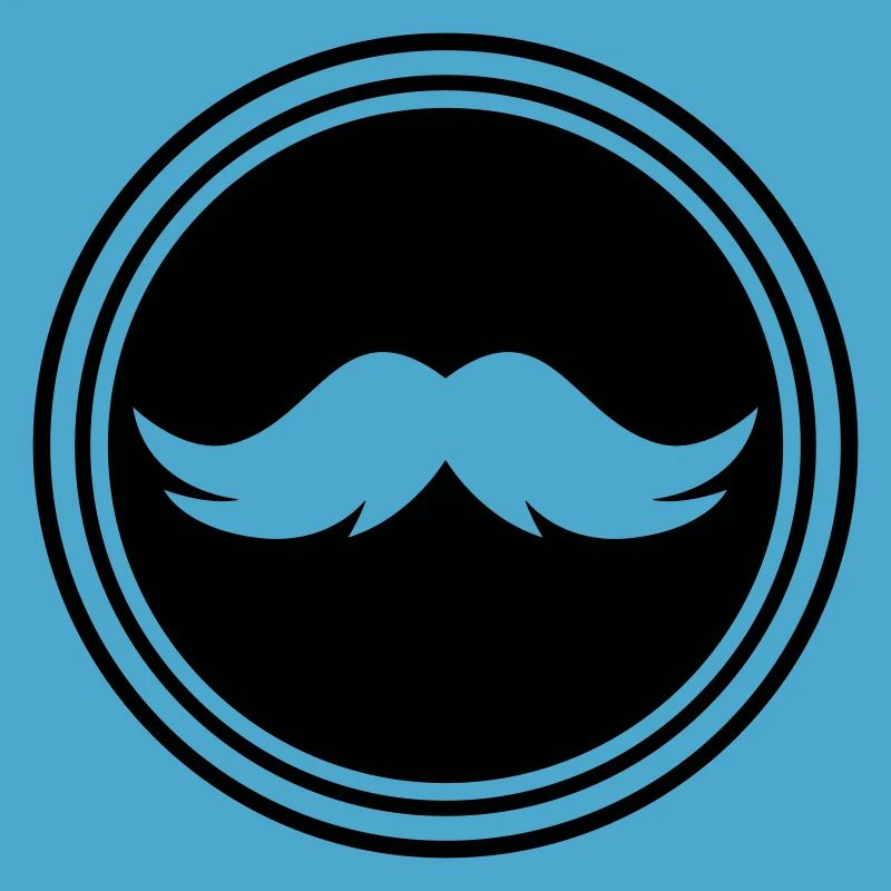 Schnurrbart symbol