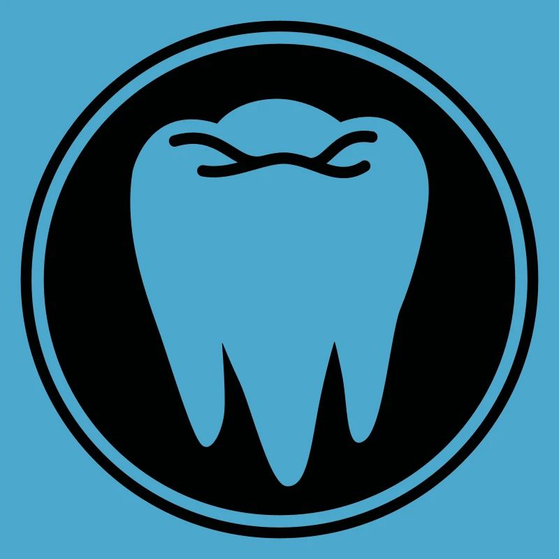 Symbole de l’icône de dent