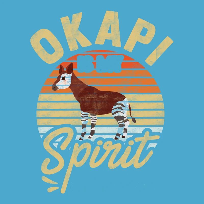 L'okapi est l'animal de mon âme