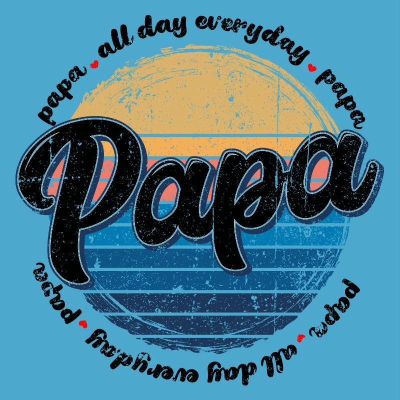 Papa Retro Sunset Script