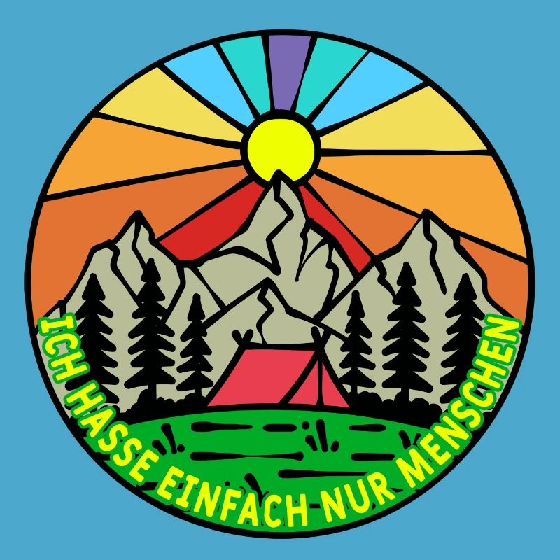 Montagnes, Nature, Camping, Camping, Camping, Déclaration