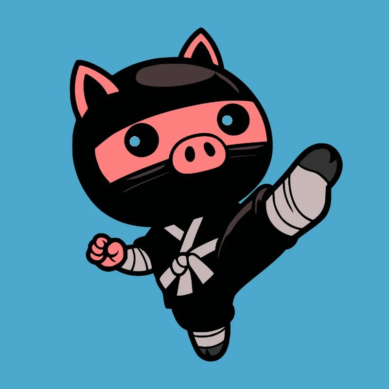 cochon ninja