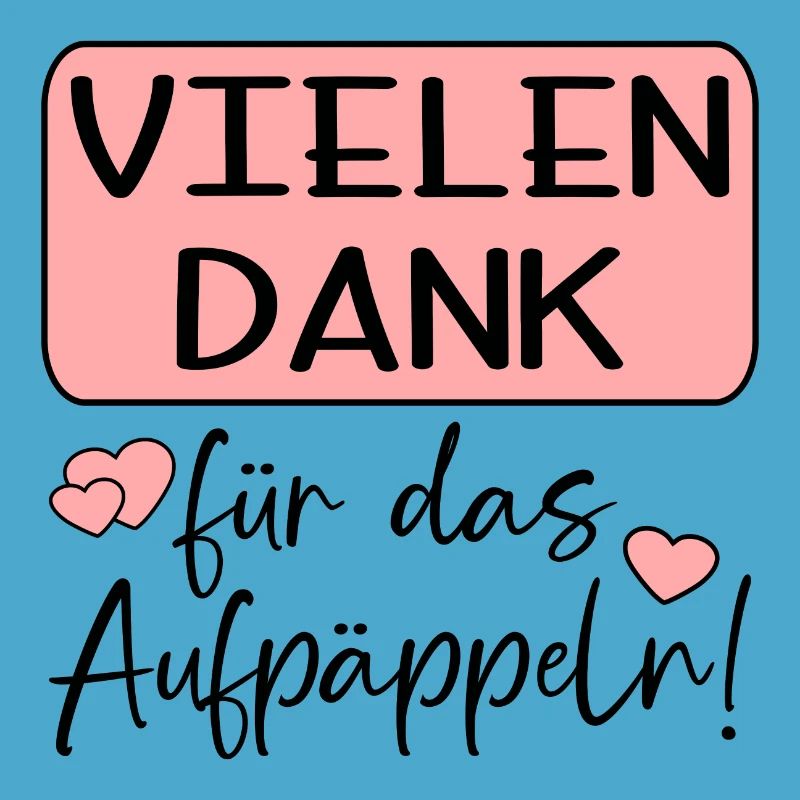 GUTE BESSERUNG - AUFPÄPPELN