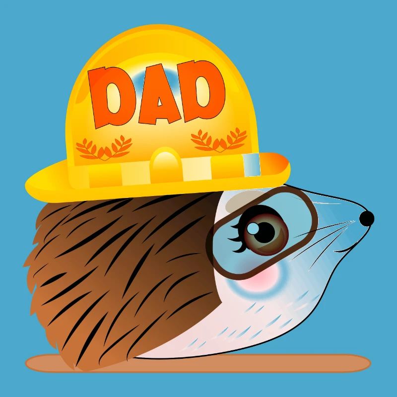 Hedgehog Dad - Construction