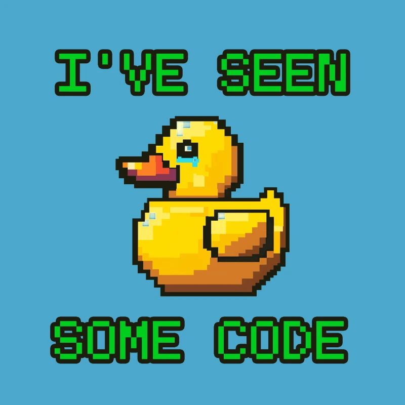Pixel Duck J’ai vu du code