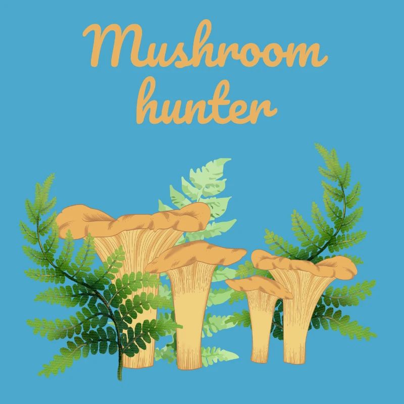 Chasseur de champignons