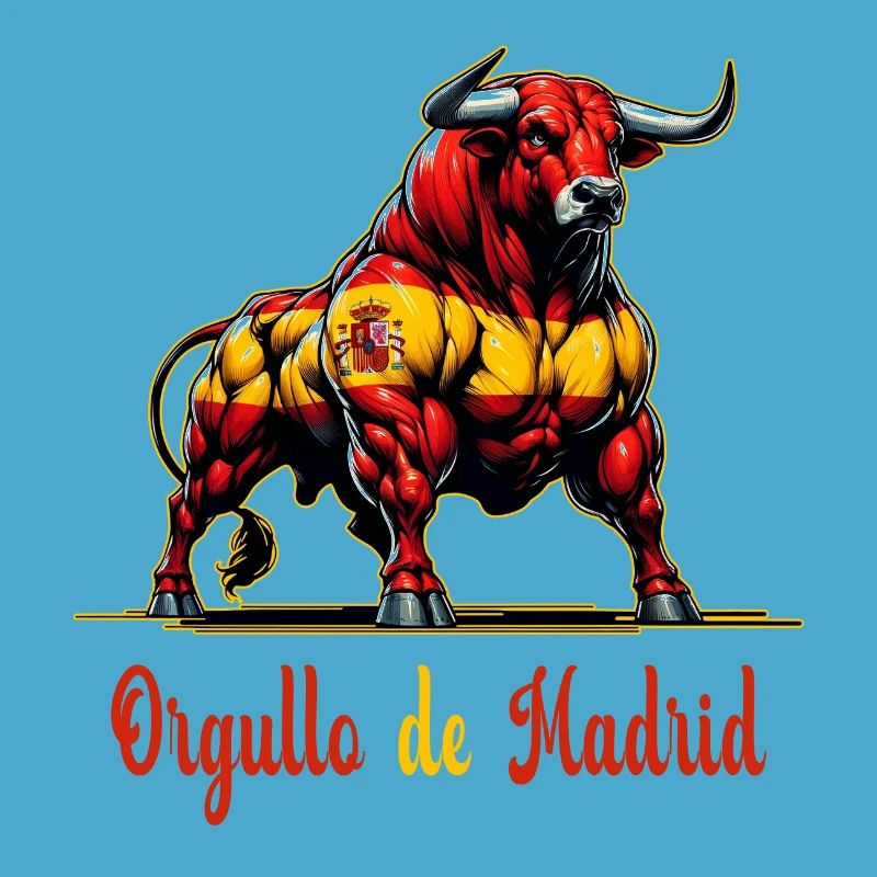 Le design du drapeau de la Pride Madrid