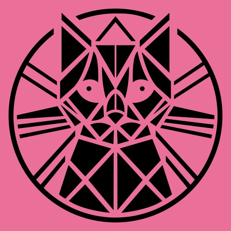 Artéfact de conception créative de chat