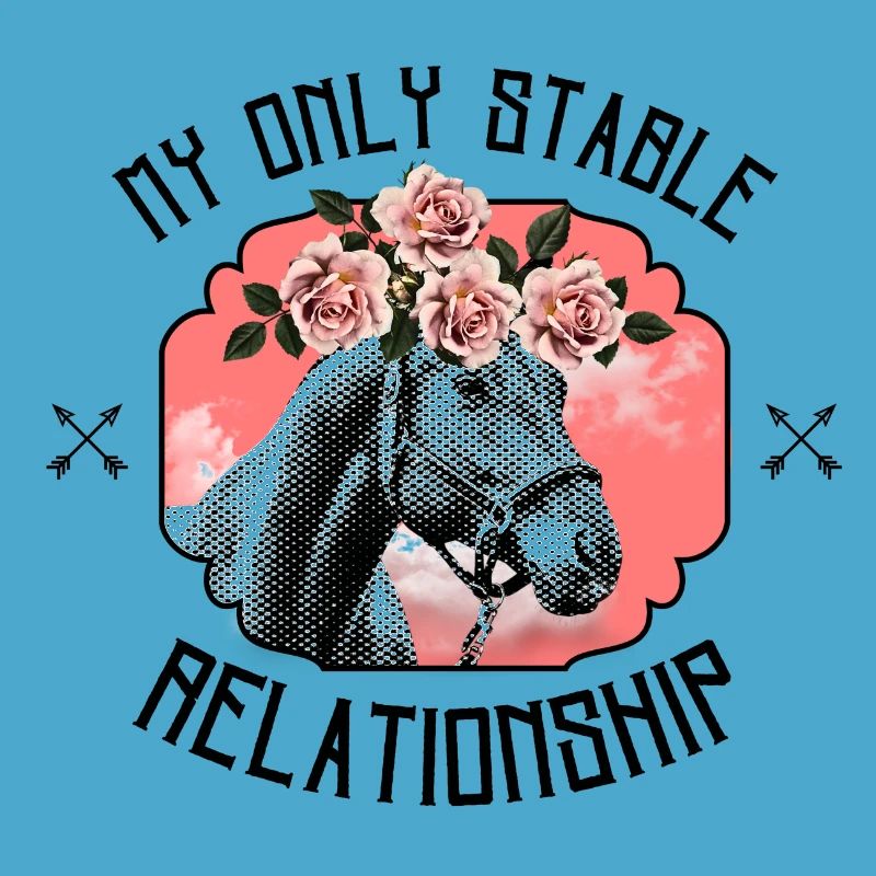 My Only Stable Relationship – Ästhetisches Pferd