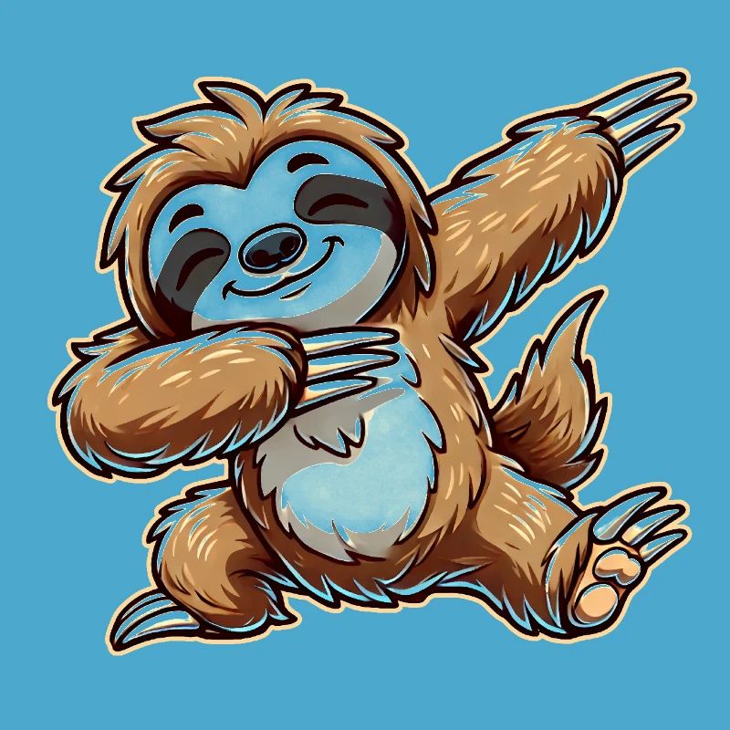 Dabbing Sloth Dab Dancing Gift Gift Idea