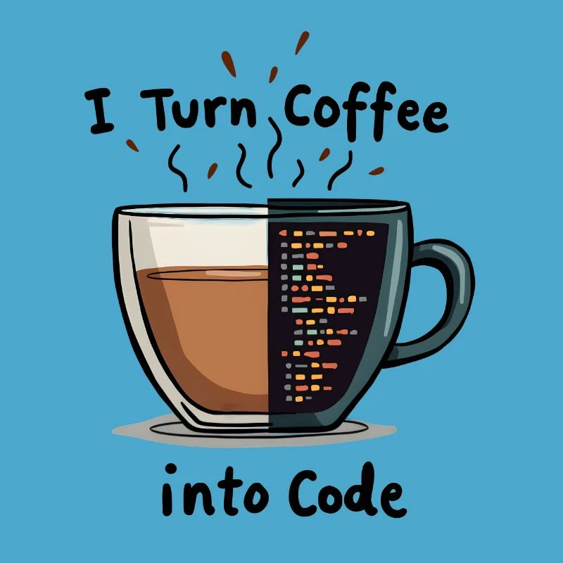 Du café au code