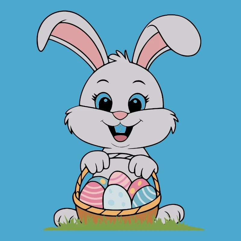 Cute Easter Rabbit