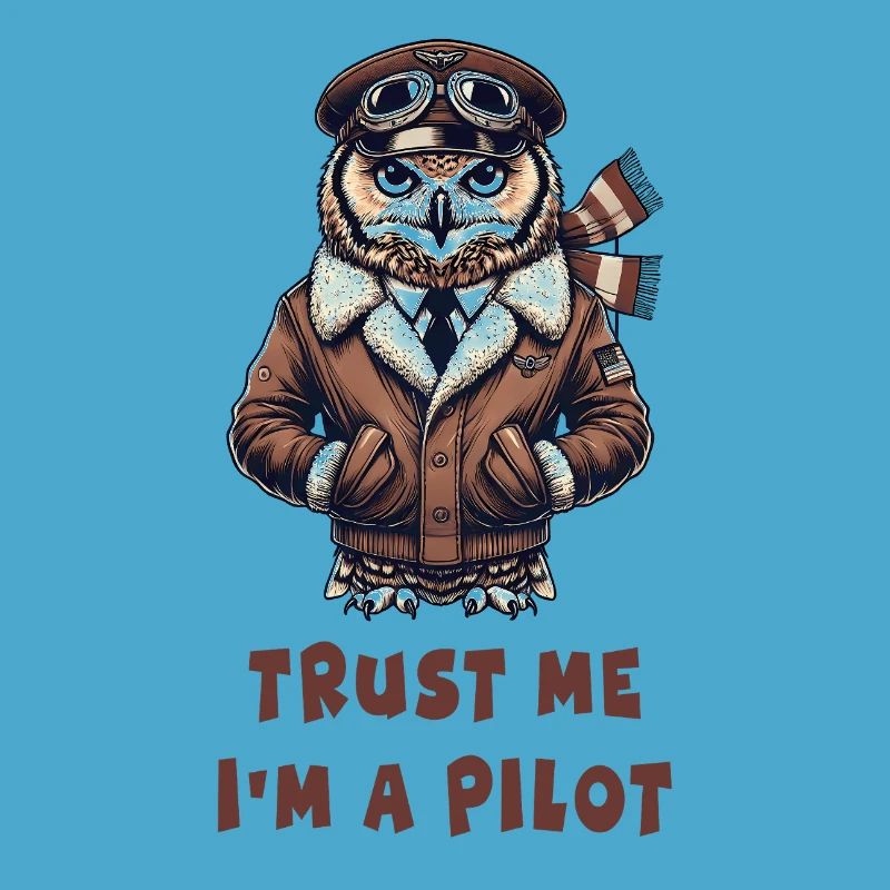 Vertraue mir, ich bin Pilot / Eule