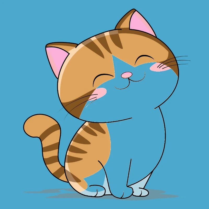 Petit chat mignon