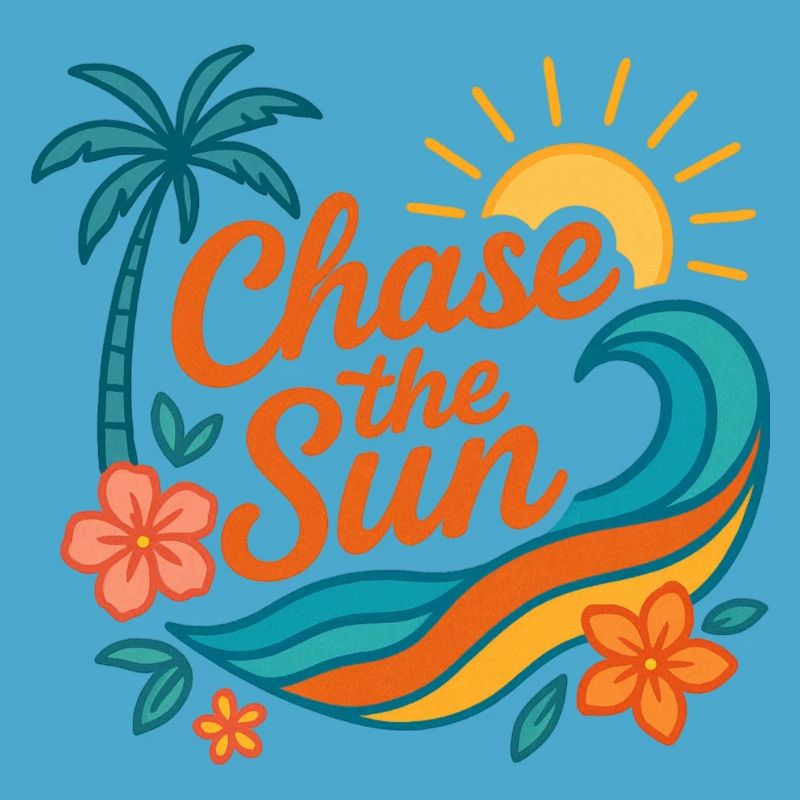 chase the sun | Sommer Design