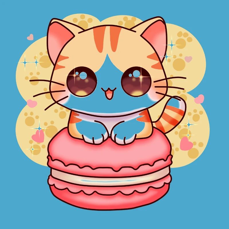 chibi cat