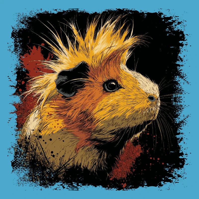 Cochon d’Inde Punk Rock