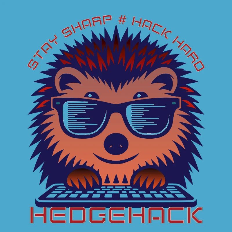 T-shirt Hérisson Coding Enthusiast
