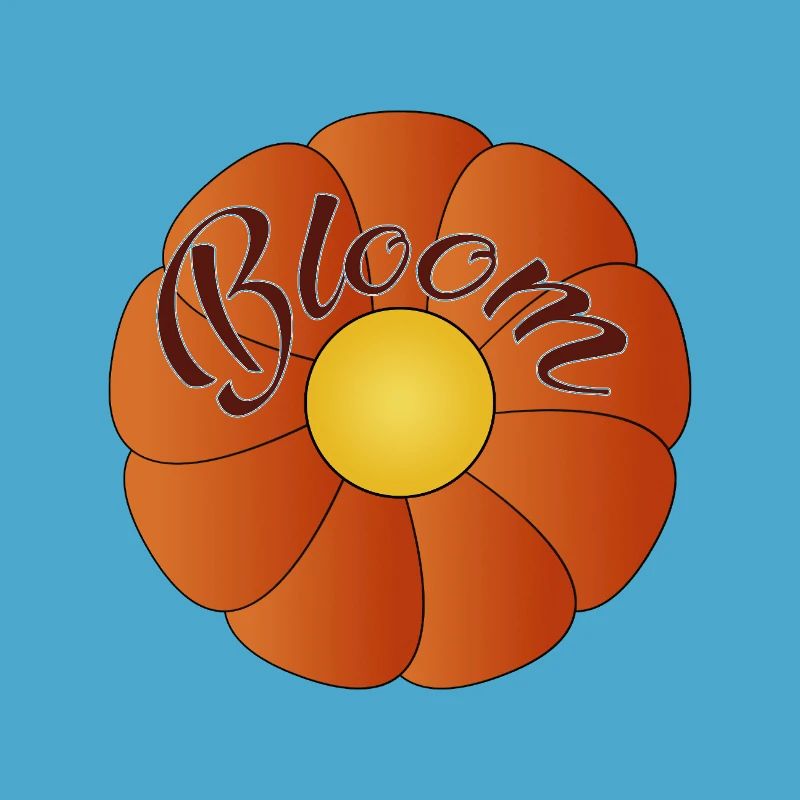Bloom - einfaches Blumendesign