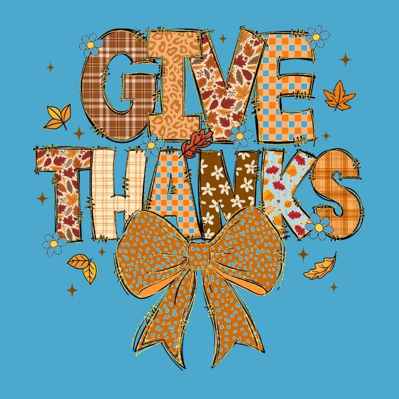 Patchwork Dankbarkeit Herbst