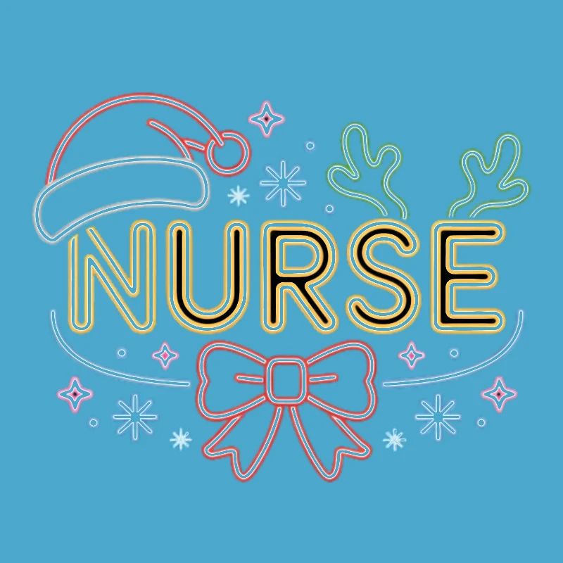 Joyeuse Infirmière de Noël