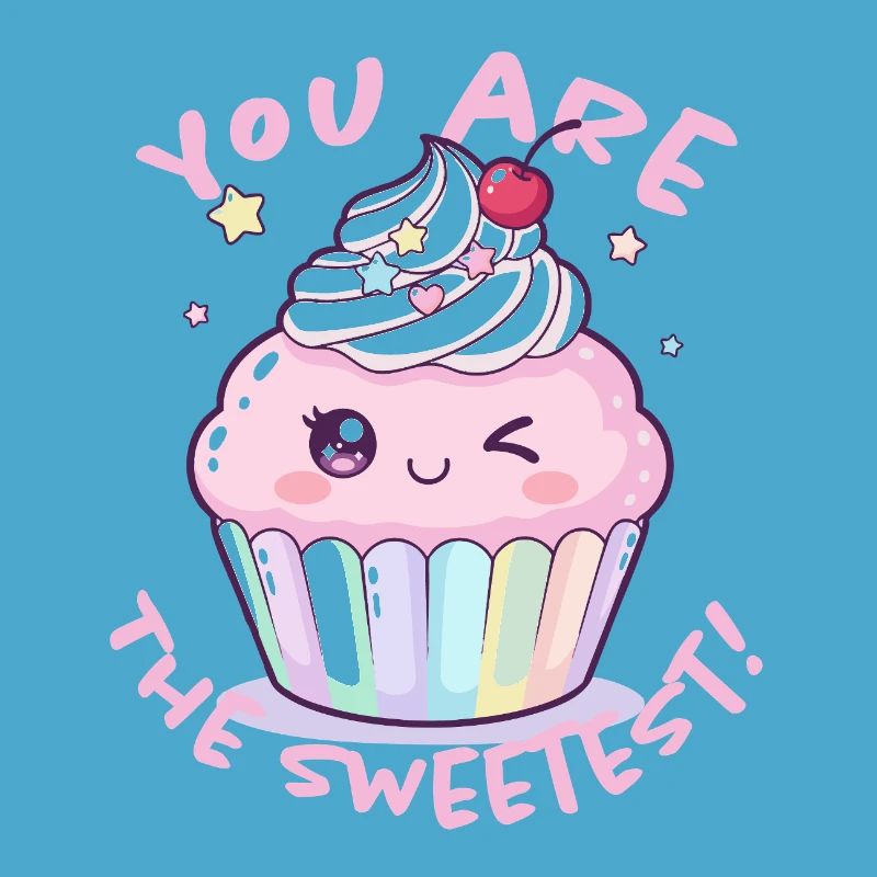 Du Bist Der Süßeste Cupcake