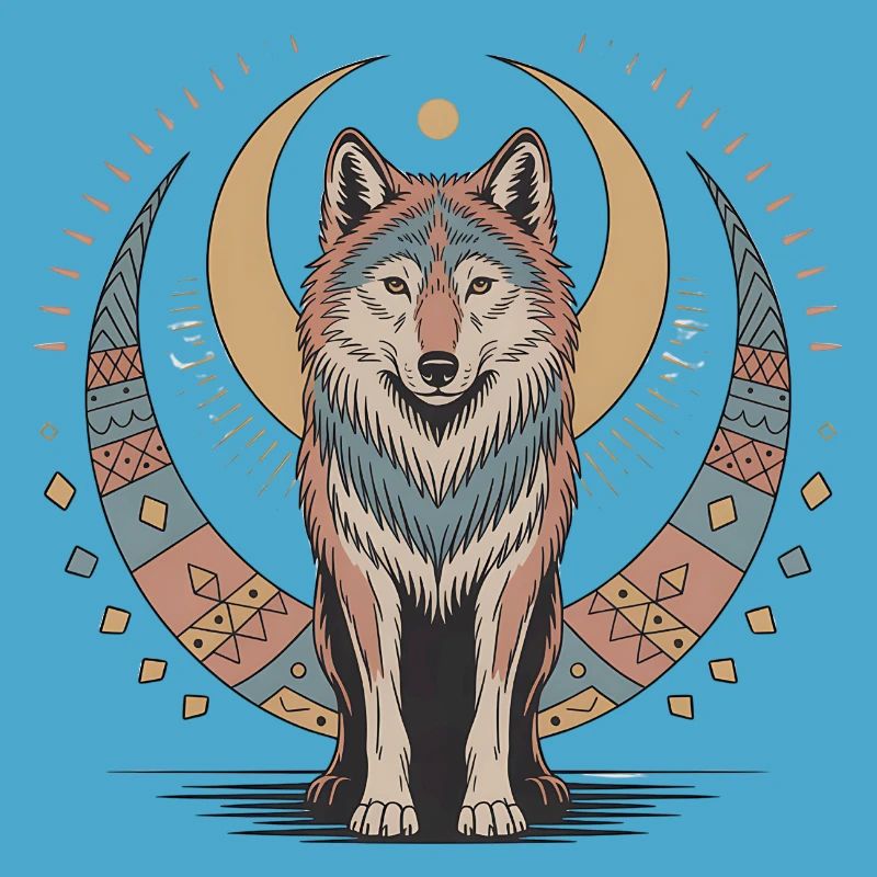 Boho Wolf