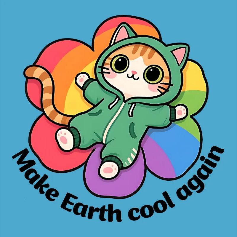 Make earth cool again