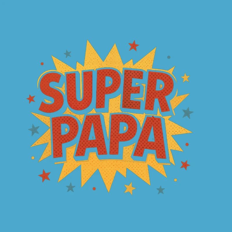 Super Papa Comic Explosion
