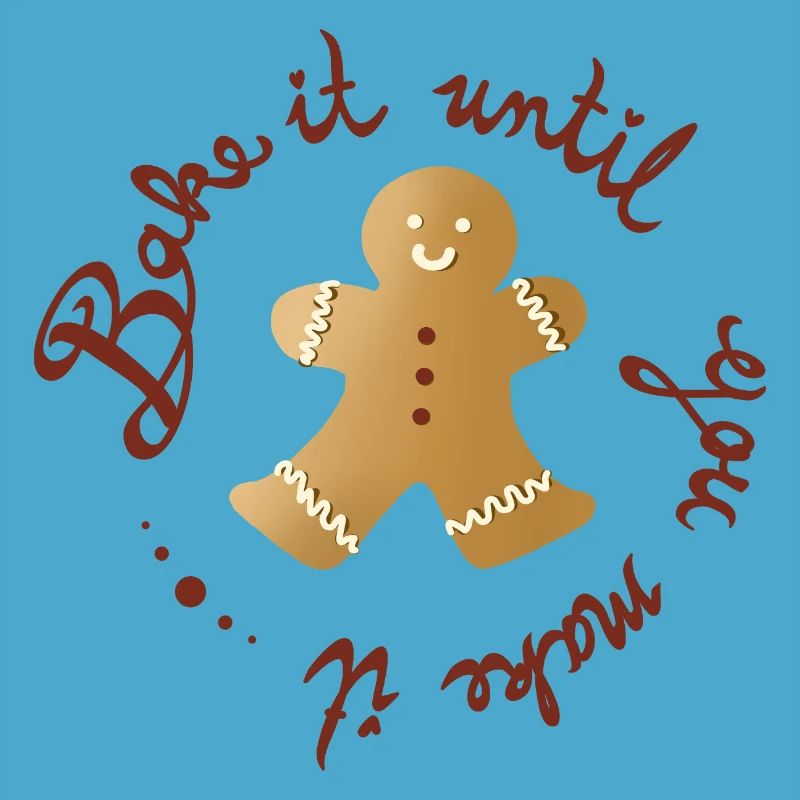 Bake It Until You Make It – Lustiger Lebkuchenmann