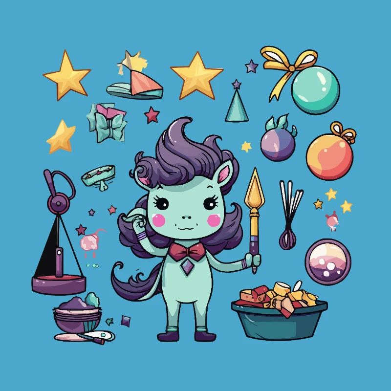Moon Wizard Pony Magic Workshop