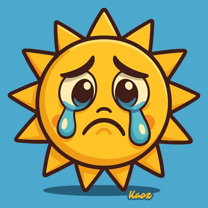 Weeping suns